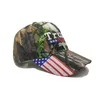 Chapeaux de fête Donald Trump 2024 Chapeau Camouflage Us Election Baseball Cap Drop Delivery Home Garden Festive Supplies Dhgarden Dhc98