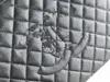 Sacs de mode de luxe fourre-tout Top caviar de vache en cuir véritable Grand Shopping marque fourre-tout grand sac à main carré avec emballage d'origine pour femmes sac b69