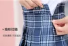 Jupes Jupe féminine Shorts hauts hauts A-line Étudiant Plaid Plaid Plaid pour femmes vêtements Dance mini jupes Kawaii Faldas 230418