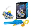 Jouets classiques Infinity Nado 5 Gyro, jouet en métal magnétique, combinaison de gyroscopes multiples, haut de combat avec lanceur pour cadeau LJ2012165869106