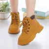 Boots Kids for Boys Girls Unisex Children Fachle 2023 Brand Auutmn Winter 고무 유아 Big Child 2136 231117