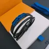 Charmarmband för män Designerarmband Läder Smycken för kvinnor Armband Mode Retro Blomma Par Armband Klassisk gåva Social sammankomst Toppkvalitet