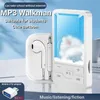 MP3 MP4 Players Portátil Mp3 Player Student Walkman Simple Cartoon Sports Card com memória pequena e super longa bateria com padrão bonito 231117