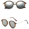 Lunettes de soleil de luxe de mode Toswrdpar Lunettes 2024 Lunettes de soleil Designer Hommes Dames Brown Case Cadre en métal noir Objectif 50mm foncé avec boîte