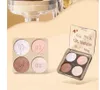 Eye Shadow Brand Makeup 4 Colors Eyeshadow Palette 2G Naken Color Matte Cosmetics 1pc Drop Delivery Health Beauty Eyes DHXRW