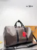 Designer Duffle Classic 45 cm 50 cm rese Lage For Men Real Leather Large Handbag Totes Axelväskor Män kvinnors stora kapacitetsresor