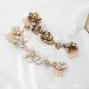 Headpieces Arrivals Bridal Wedding Hair Jewelry Accessories Shining Rhinestone Flower Combs For Women Bride