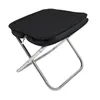 Camp Furniture Foldable Fishing Seat Portable Strong Load Capacity Foot Stool Little Camping Chair for Hiking Picnic Travel Backyard