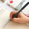 Cute Gel Pen Erasable 0.35mm School Office Supplies Kawaii Stationery Cartoon Blue Black Ink Writing Accessories