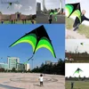 Kite Accessories High Quality Large Delta Kites Tails With Handle Outdoor Toys For Kids Kites Nylon Ripstop Kite FactoryL231118