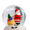 Kerstversiering Kristallen Bol Nachtlampje Lamp Sneeuwbol Ornament Home Decor Gift 231117