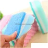 Sponges & Scouring Pads Cleaning Sponges Pads Kitchen Cleanings Tool Home Essential Color Random Household Wave Sponge Drop Delivery H Dh0Xl