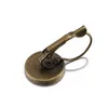 8 10 12 14 16 18 20 25 mm Fransız kolu Cabochon Küpe Ayarı Boş Küpe Üssü Cameo Çerçeveler Tepsisi Mücevher Yapma Malzemeleri Mücevher Yapma Bulguları