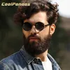 Óculos de sol COOLPANDAS Rodada Óculos de Sol Homens Mulheres Polarizadas Óculos de Sol John Lennon Granny Óculos de Sol Gótico Steampunk Vintage Sol Eyewear Q231118