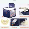 Baby Rail Imbaby Baby Playpen Balls Bool Playpen для детей баскетбол детская активность забора о защитной барьерной яме детская игровая площадка 230417