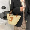 stylisheendibags Designer Straw Bags Basket Women Bucket Bag Handbag Tote Beach Shoulder Crossbody Womens Handbags 2023 Designers Bags woody Totes Purse
