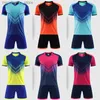 Collectable Men Kids Football Jersey Soccer Ropean Futebol Shirts Set Youth Club Team Football Training Uniform Suit Boys Girls Wear Q231118