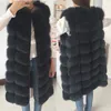 Pelliccia da donna Pelliccia sintetica Gilet di vera pelliccia naturale Cappotto di pelliccia naturale per giacca cappotti femminili Gilet Gilet lungo Cappotti di pelliccia Cappotto di pelliccia vera Gilet Giacca 231117