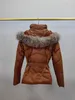 Pastels jonction veste doudoune femme vêtements femmes manteaux d'extérieur hiver chaud femme doudoune Parkas doudoune ceinture