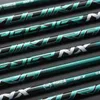 Club Heads Golf Drivers Axe Speeder NX Green Highly Elastic Graphite Shafts Flex RSRS Free Assembly Hylsa och grepp 231117