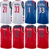 Imprimer Basketball Deni Avdija Jersey 8 City Eugene Omoruyi 97 Danilo Gallinari 88 Landry Shamet 20 Bilal Coulibaly 0 Johnny Davis 1 Xavier Cooks 12 Déclaration Hommes Enfants