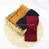 Double-Layer Wool Knitted Headband Winter Warm Cross Hairband Soft Elastic Hair Band Ear Warmer Women Stretch Turban Headwrap