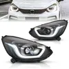 LED Faro Lente Del Proiettore Per Honda FIT/JAZZ GR1-8 2021-2023 Testa Della Lampada Anteriore DRL Segnale Auto Fari