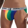 Män s underkläder sexig bikini trosor jockstrap påse cuecas gay trosor man underbyxor elastisk midjeband slip homme