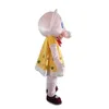 Halloween schattige olifantenmascotte kostuums voor volwassenen Circus kerstsalloween outfit Fancy Dress Suit