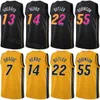 Printed Basketball City Bam Adebayo Jerseys 13 Caleb Martin 16 Kyle Lowry 7 Tyler Herro 14 Duncan Robinson 55 Jimmy Butler 22 Team Black Red Blue Pink White Man Woman