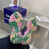 HBP Дизайнер -сапоги новая женская обувь хип -хоп