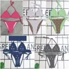 Marque Maillot De Bain Femmes Sexy Plage Bikinis Deux Pièces Ensemble Sous-Vêtements Maillots De Bain Été Natation Maillot De Bain Pour Femme Maillot De Bain Chaud Maillot de bain