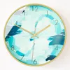 Wall Clocks Art Clock Living Room Home Fashion Creative Mute Light Luxury Modern Minimalist Decoration Table Hanging On The