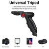 Overige AV-accessoires MAMEN Vlogging Kit Apparatuur Telefoonstatief met 2 4G draadloze lavaliermicrofoons voor iPhone Android Smartphone Tablet SLR-camera 231117