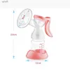 Breastpumps Manual Breast Feeding Pump Original Manual Breast Milk Silicon PP BPA Free With Milk Bottle Nipple Function Breast Pumps T0100L231118