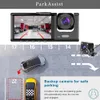 Nouveau 3 canaux voiture DVR HD 1080P 3 lentilles à l'intérieur du véhicule Dash Camcaméra à trois voies DVRs enregistreur vidéo enregistreur Dashcam caméscope