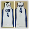 4つのカスタムJJ Redick College Man Women Youth Basketball Jerseys Size Any Name Number Sport Jersey