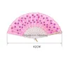 Party Favor Party Favor Women Sequin Decorated Folding Plastic Hand Dance Fans Festive Supplies Drop Delivery Home Garden Festive Part Dhxos