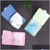 Storage Boxes Bins Portable Dustproof Face Shield Mask Box Moistureproof Disposable Nose Er Organizer Holder Case Lx3037 Drop Deli Dh5Av