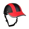 Rowerowe kaski Regulowane rowerowe mężczyźni Kobiety przeciwposobniczki Bezpieczeństwo Baseball Cap na motocross na świeżym powietrzu sportowym 230418