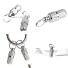 Étiquette de chien carte d'identité mode pendentif pour animaux de compagnie anti-perte en laiton étiquette collier porte-clés étiquettes 8X21Mm animaux fournitures livraison directe maison jardin Dhgarden Dhpmt