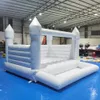 PVC Jumper Kids House Bounce White Bounce مع الكرة حفرة زفاف زفاف نطاط القلعة الصغار الحارس للأطفال للعب الأطفال