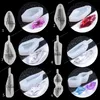 1 pièces cristal pierre gemme Silicone moules boucles d'oreilles collier pendentif résine époxy moule pour bricolage fabrication de bijoux résultats outils fournitures bijoux accessoires outils de bijoux