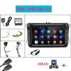 Freeshipping 2 Din Android Car Radio GPS 2 DIN Autoradio Reproductor multimedia para coche para VW Volkswagen Polo Skoda Seat Toledo Car Stereo Mhtee