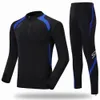 T-shirts d'extérieur Garçons Filles Maillots de football Ensembles survetement maillots de football Hommes Kit de football Vestes de course Football Formation Survêtement Uniforme 231117