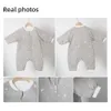 Schlafsäcke Baby Schlafsack süße Blumen Druck Kleinkind Nachtwäsche spazieren Spiel Pyjamas 2,5 TOG Dicke Winter Halten Sie Warm Sleeping Sleepingack 1-4 Jahre 231118