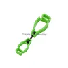 Ganci Rails Porta guanti di sicurezza Clip Hanger Guanti da lavoro in plastica Clip Morsetto da lavoro Guard Lx4942 Drop Delivery Home Garden Houseke Dhj1Y