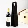 Gift Wrap Portable Pu Leather Wine Bag Luxury Single Wines Bottle Packaging Bags Holiday Gifts Supplies Drop Delivery Home G Dhgarden Dhmsi