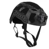 Caschi da sci Casco tattico militare Versione semplificata OpsCore Fast SF Super High Cut CS Protezione paintball Attrezzatura softair 231117