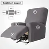 Chair Covers Recliner Sofa Cover Water Repellent Stretch Jacquard Armchair Sofa Slipcover 1/2/3 Seater Relax Armchair Relax Cover Washable 231117